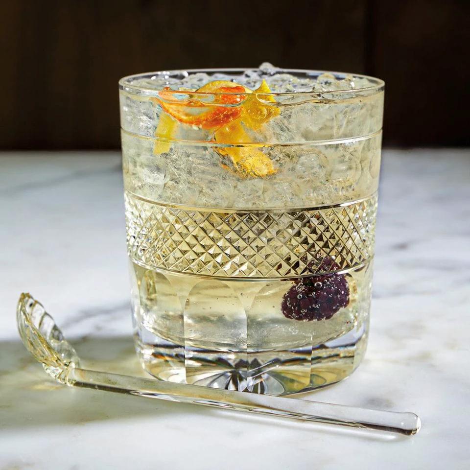 Whiskyglas Grasmere – Double Old Tumbler – Handgemaakt – Loodkristal – Cumbria Crystal England – afbeelding 6