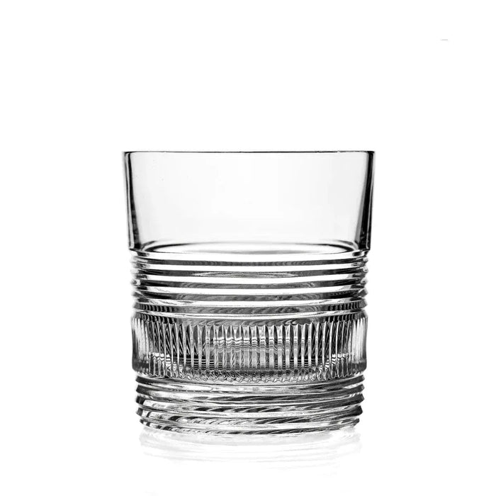 Whiskyglas Loop – Double Old Tumbler – Handgemaakt – Loodkristal – Cumbria Crystal England