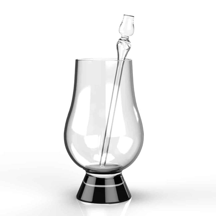 Whiskyglas met pipette combinatieset – Glencairn Crystal Scotland