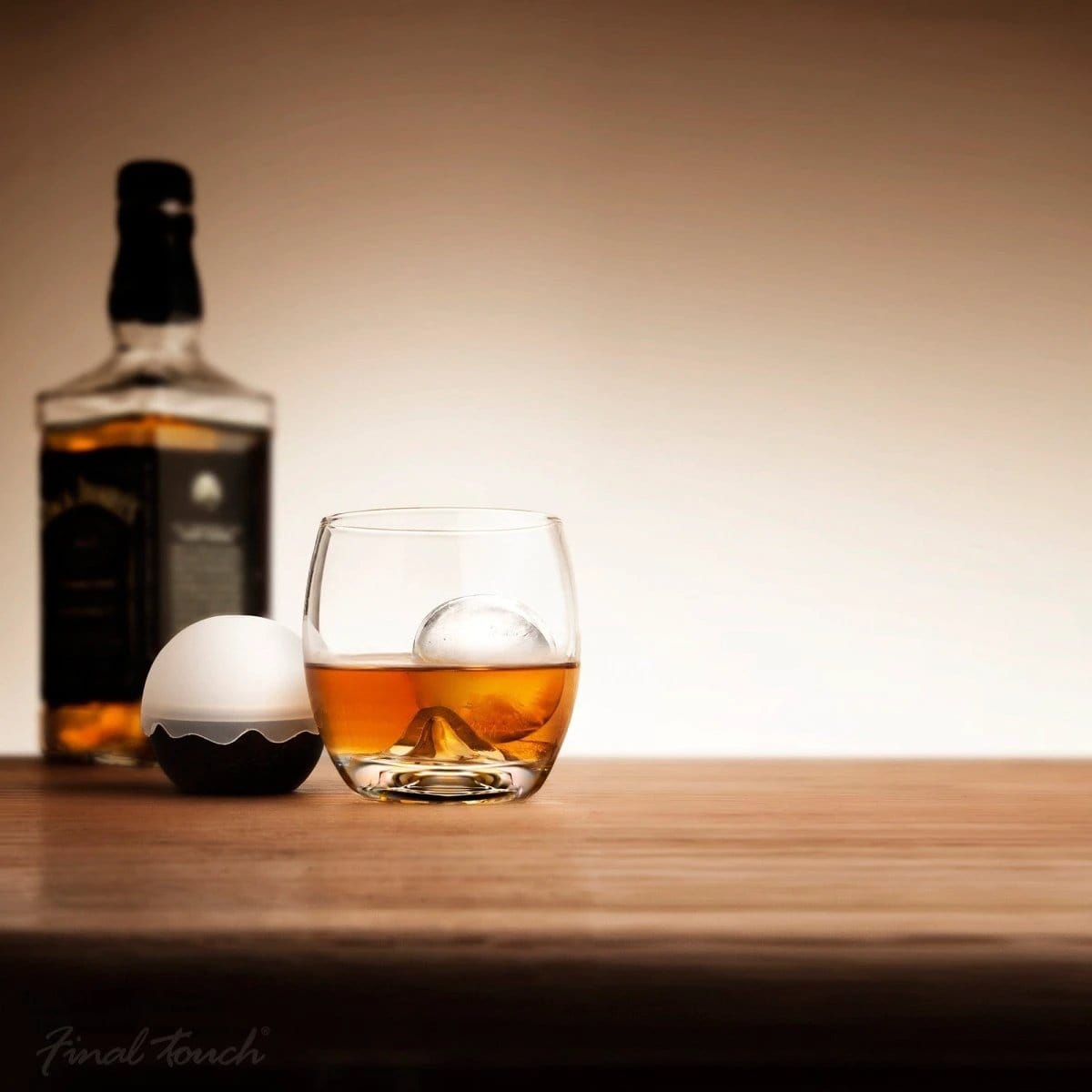 Whiskyglas Rock mit Eiswürfelform – 236 ml – Final Touch – Bild 5