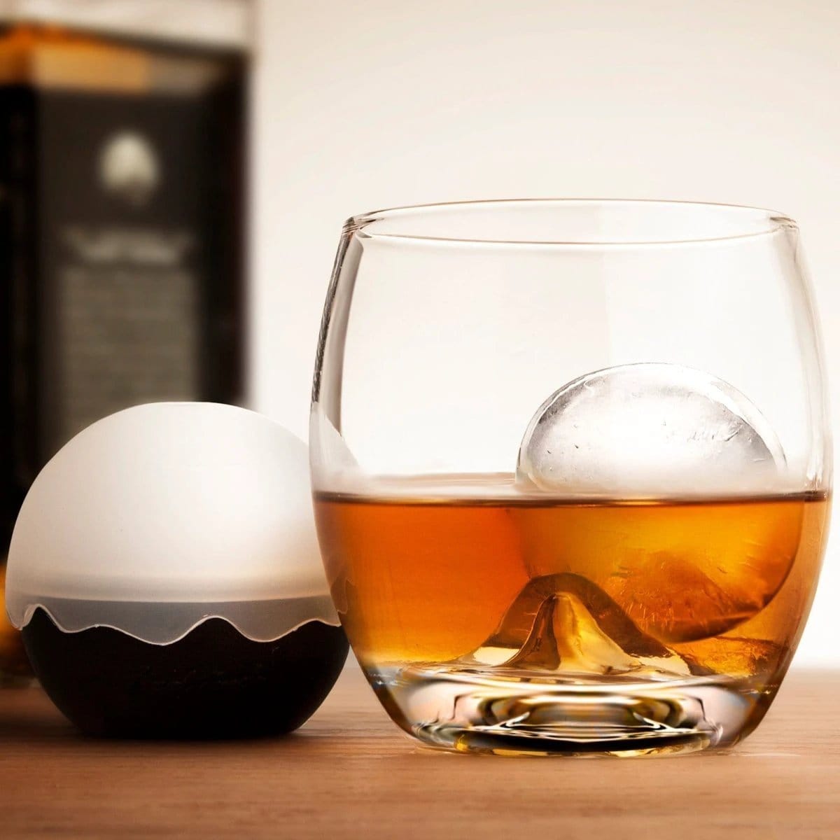 Whiskyglas Rock mit Eiswürfelform – 236 ml – Final Touch – Bild 3