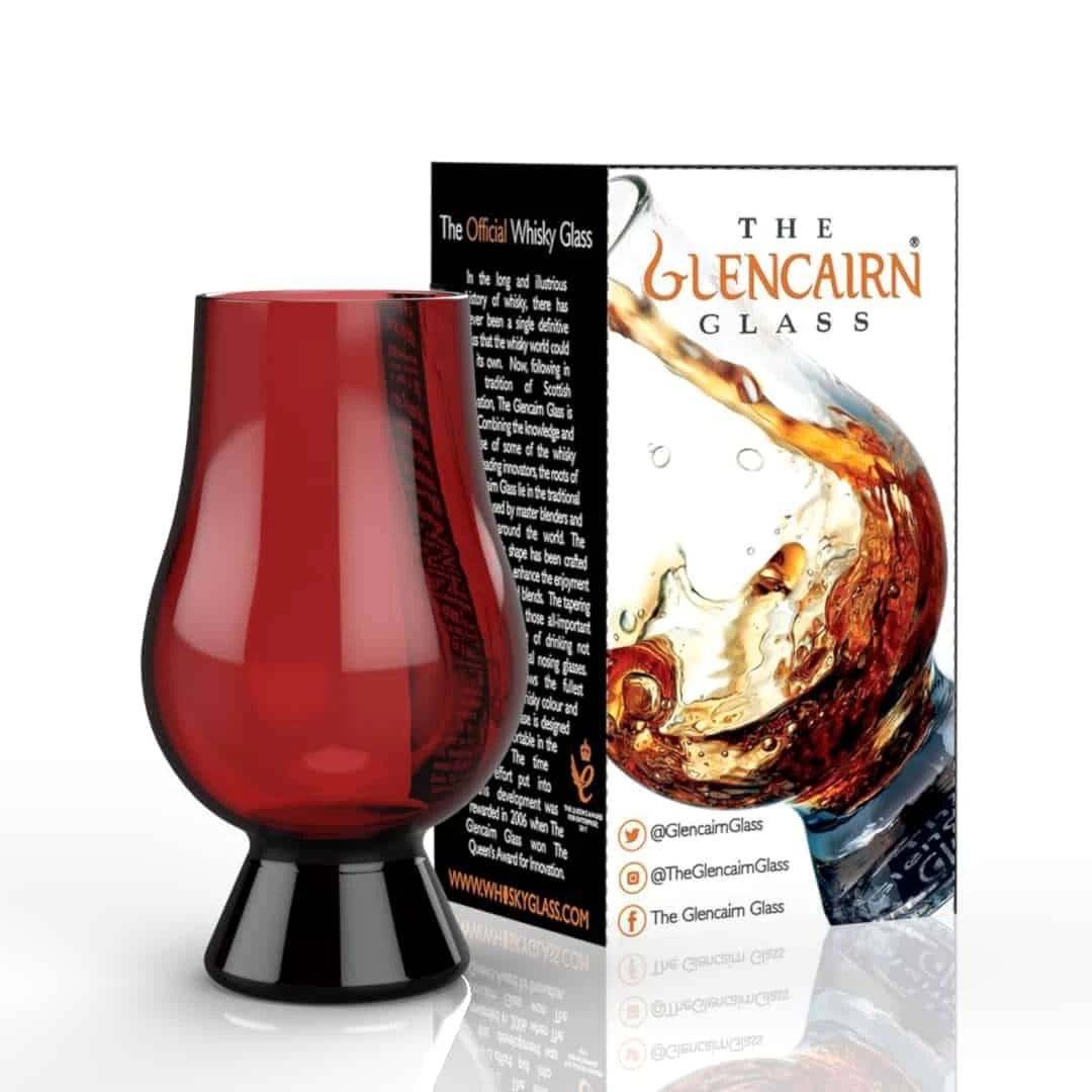 Whiskyglas Rot – Blindverkostung – Glencairn Crystal Scotland
