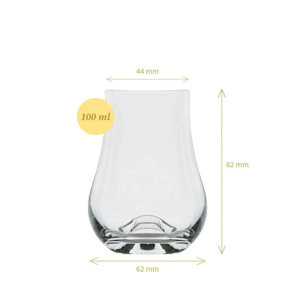 Whiskyglas 'Whisky Taster' – 100 ml – Verkostungsglas – 5+1 gratis – Großhandelsverpackung – Mood4Whisky – Bild 2