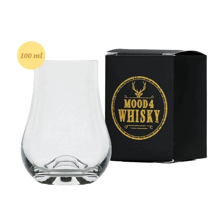 Whiskyglas 'Whisky Taster' – 100 ml – proefglas – Cadeauverpakking – Mood4Whisky