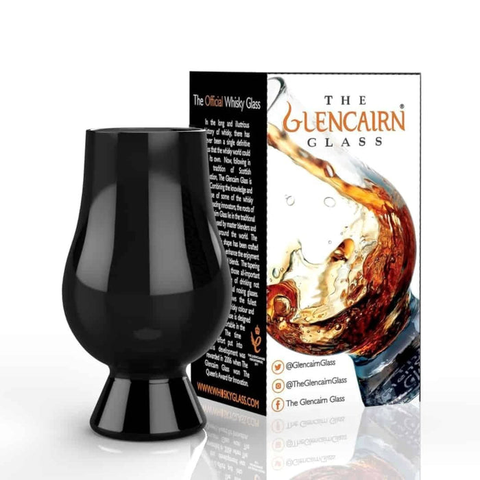 Whiskyglas Schwarz – Blindverkostung – Glencairn Crystal Scotland