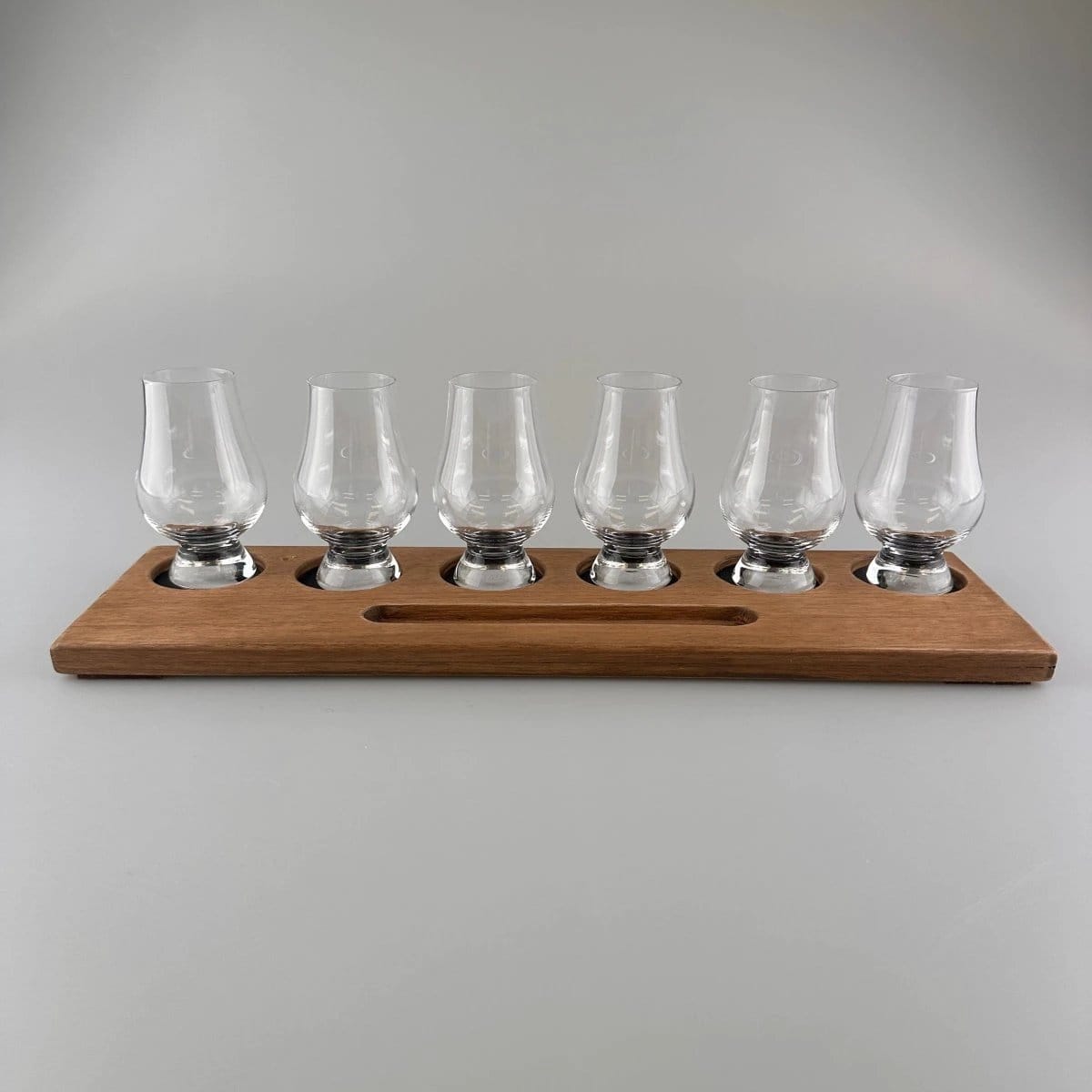 Whiskyglashalter breit mit Gläsern – Handgefertigt – E.W.B. Belgien – Bild 7