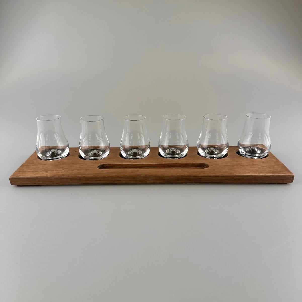 Whiskyglashalter breit mit Gläsern – Handgefertigt – E.W.B. Belgien – Bild 4