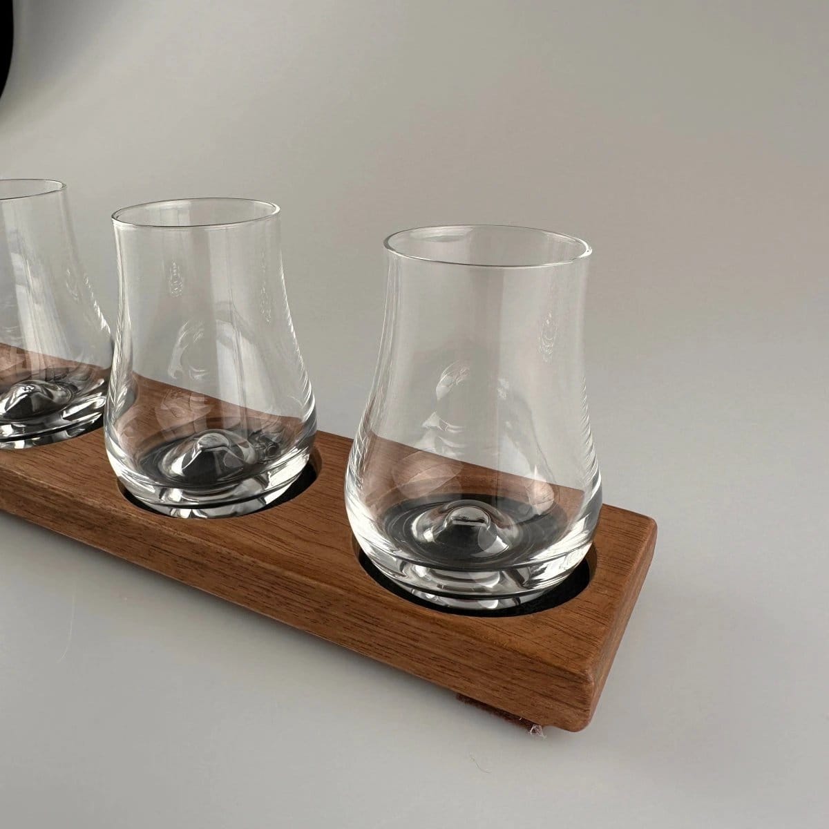 Porte-verres à whisky avec verres – Fait main – E.W.B. Belgique – image 4