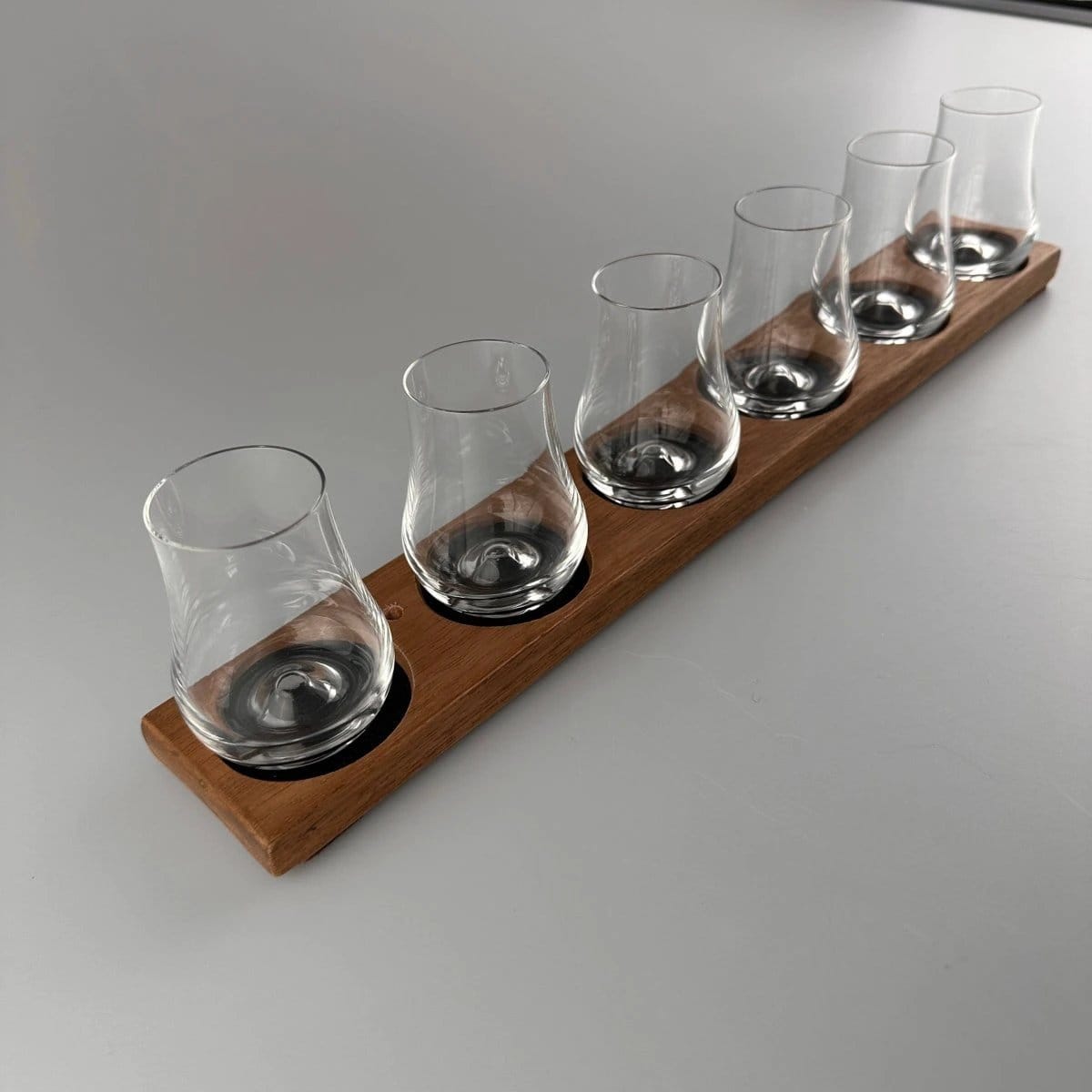 Porte-verres à whisky avec verres – Fait main – E.W.B. Belgique – image 6