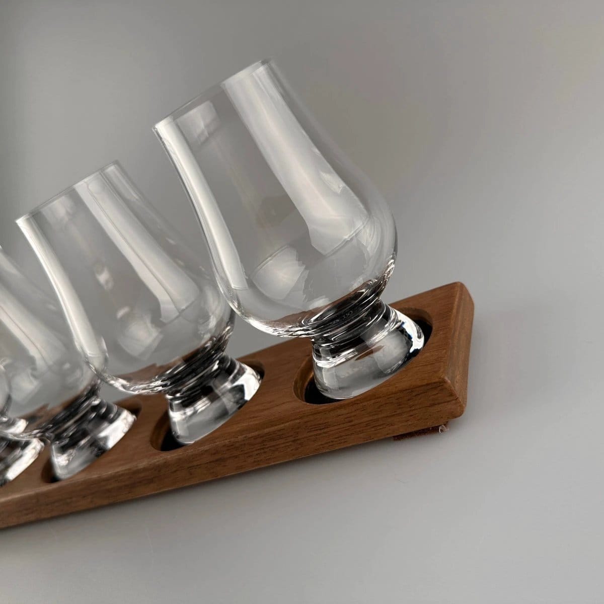 Porte-verres à whisky avec verres – Fait main – E.W.B. Belgique – image 3