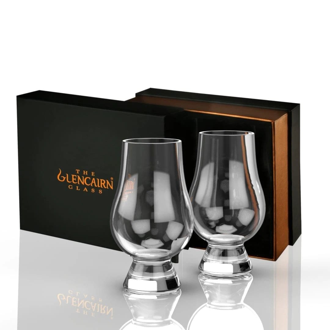 Whiskyglazen 2 stuks – Geschenkverpakking – Glencairn Crystal Scotland
