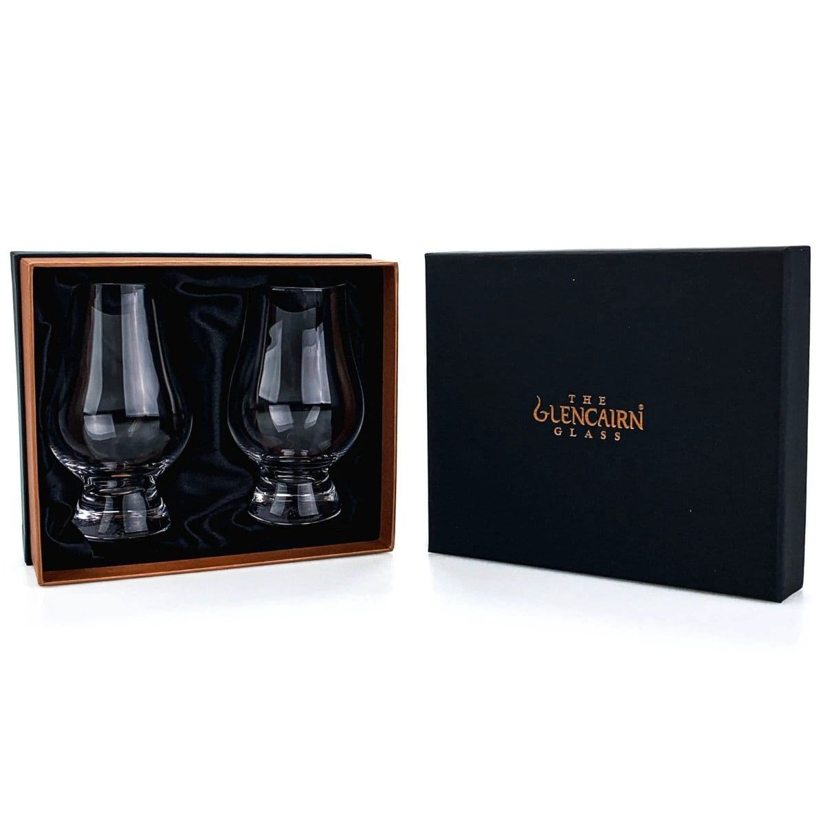 Whiskyglazen 2 stuks – Geschenkverpakking – Glencairn Crystal Scotland – afbeelding 3