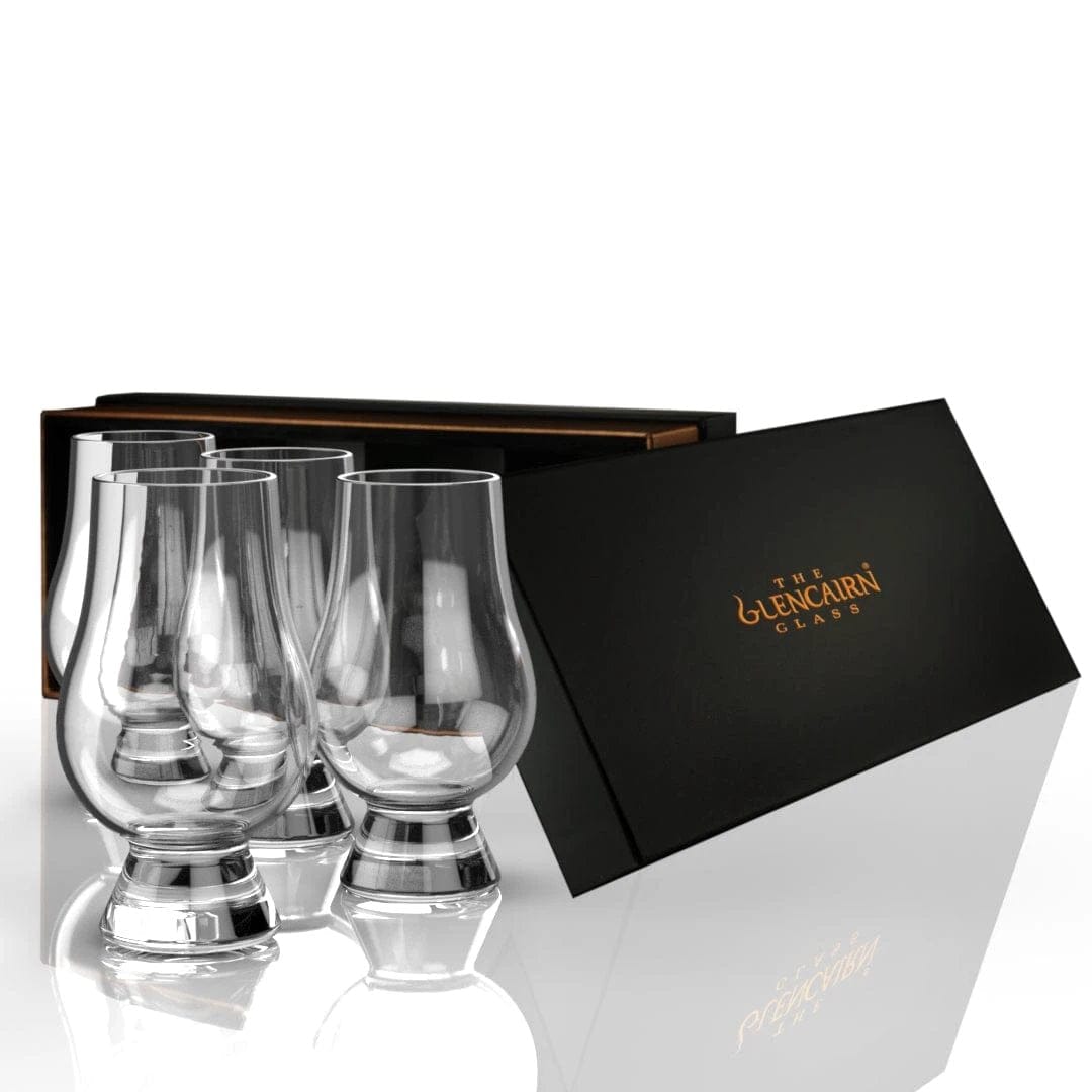 Verres à whisky 4 pièces – Coffret cadeau – Glencairn Crystal Scotland