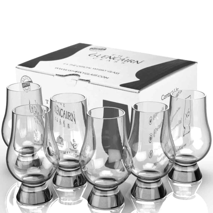 Whiskyglazen 6 stuks groothandelsverpakking – Glencairn Crystal Scotland