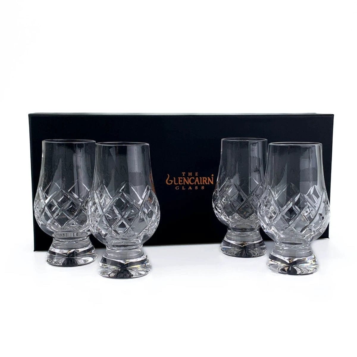 Verres à whisky Cut 4 pièces – Coffret cadeau – Cristal au plomb – Glencairn Crystal Scotland – image 3