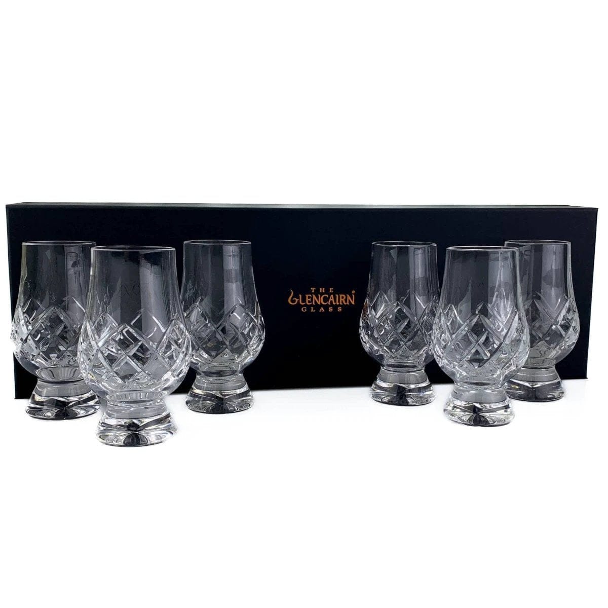 Whiskyglazen Cut 6 stuks – Geschenkverpakking – Loodkristal – Glencairn Crystal Scotland – afbeelding 3