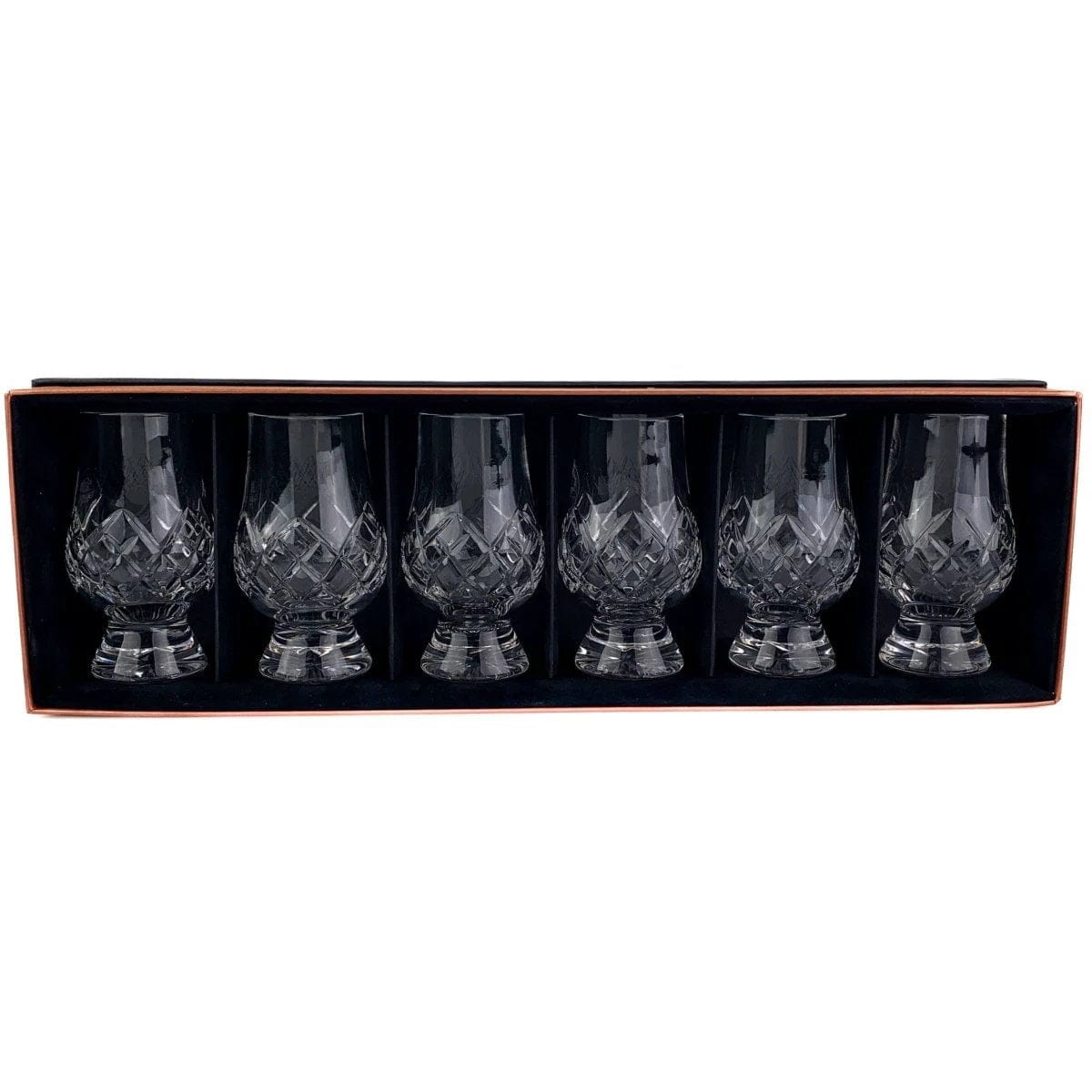 Whiskyglazen Cut 6 stuks – Geschenkverpakking – Loodkristal – Glencairn Crystal Scotland – afbeelding 4