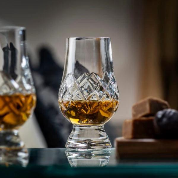 Whiskyglazen Cut 6 stuks – Geschenkverpakking – Loodkristal – Glencairn Crystal Scotland – afbeelding 2