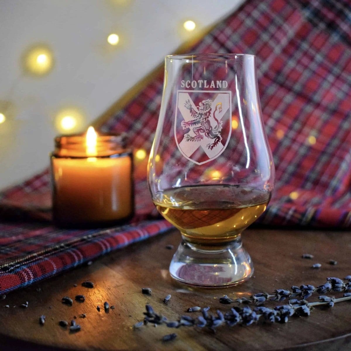 Whisky glasses engraved SCOTLAND 6 pieces – Glencairn Crystal Scotland – image 2