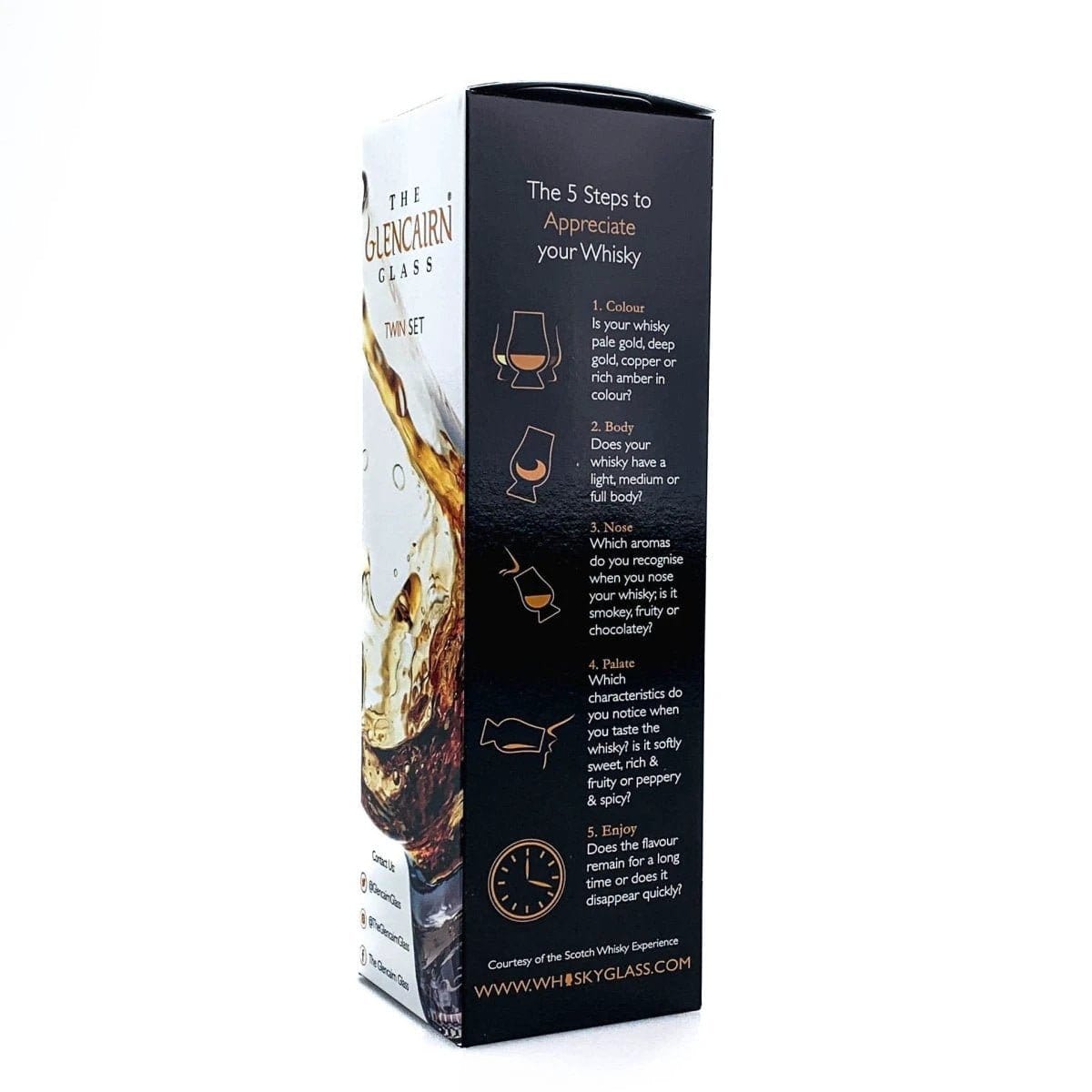Whiskyglazen Twinset – Cadeautip – Glencairn Crystal Scotland – afbeelding 2