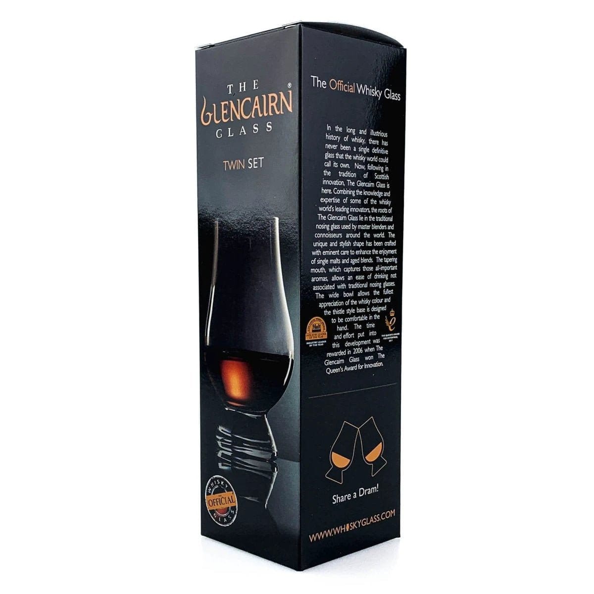 Whiskyglazen Twinset – Cadeautip – Glencairn Crystal Scotland – afbeelding 3