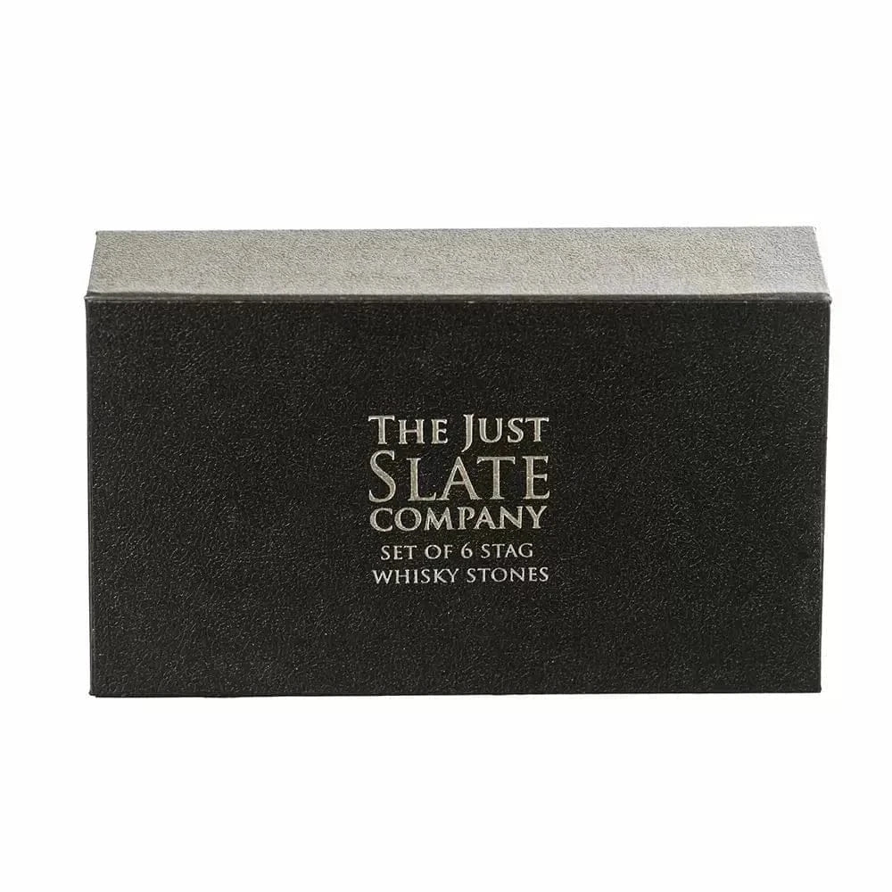 Whisky stones Red deer – Engraved – Just Slate Company Scotland – image 5