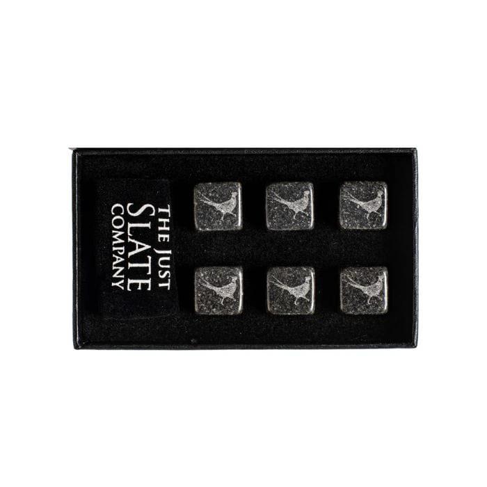 Pierres à whisky Faisan – Gravées – Just Slate Company Scotland