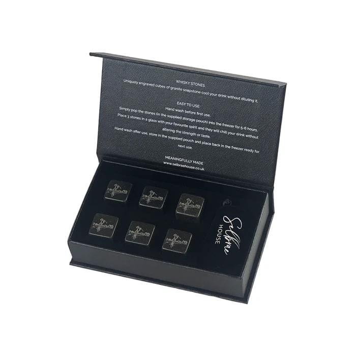 Whiskystenen Golfsport – Gegraveerd – Just Slate Company Scotland