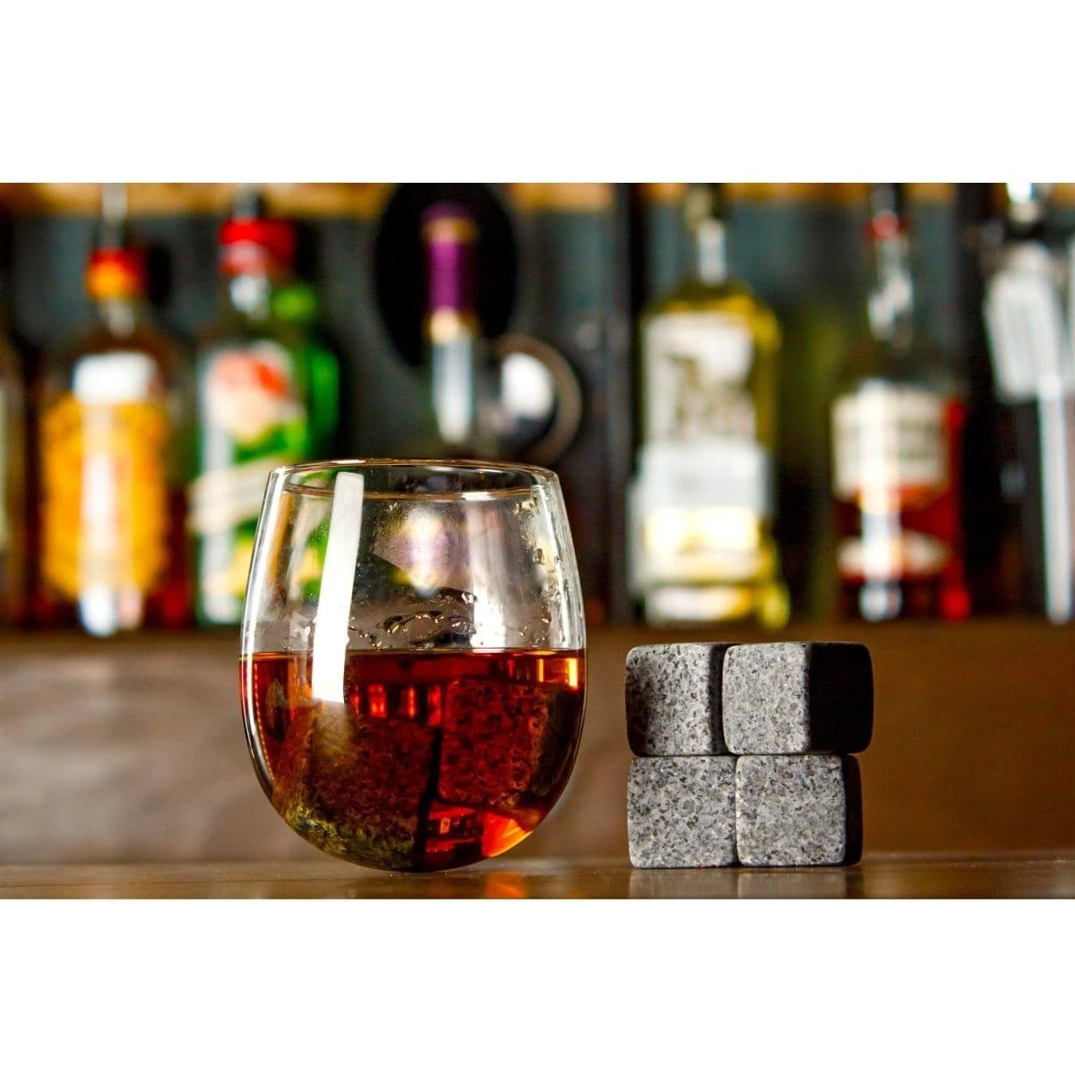 Whiskystenen – Graniet – Groot – set van 6 – Bar Originale – afbeelding 5