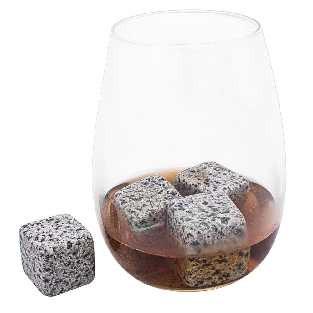 Whisky stones – Granite – Large – set of 6 – Bar Originale – image 2