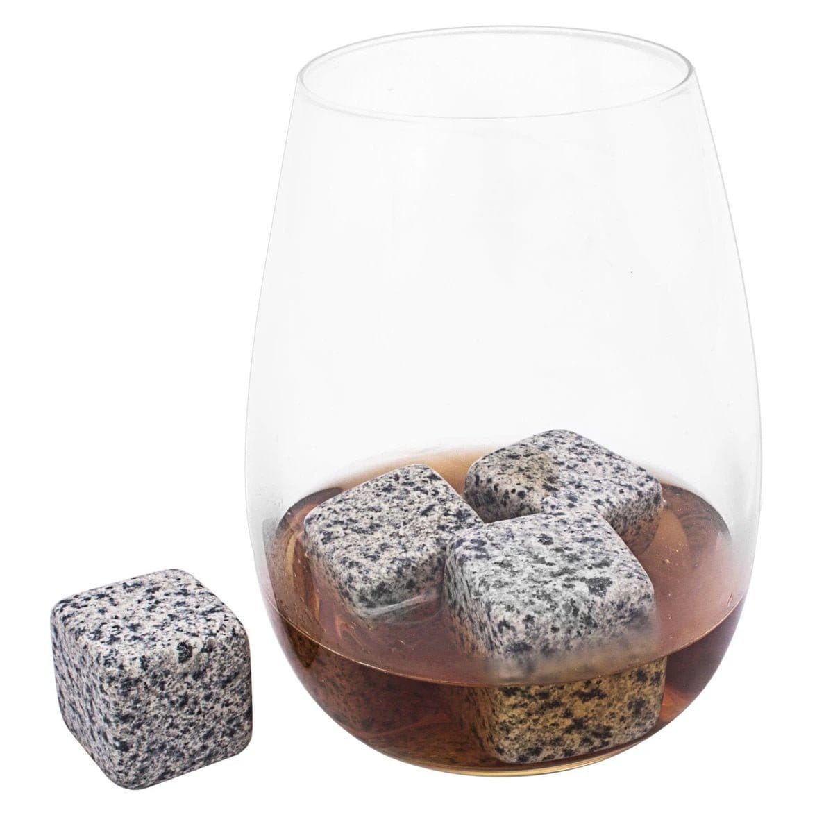 Whiskystenen – Graniet – Groot – set van 6 – Bar Originale – afbeelding 2