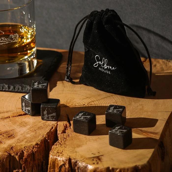 Pierres à whisky Chasse – Gravées – Just Slate Company Scotland – image 3