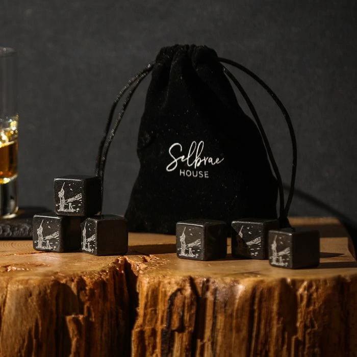 Whiskystenen Jachtsport – Gegraveerd – Just Slate Company Scotland – afbeelding 2
