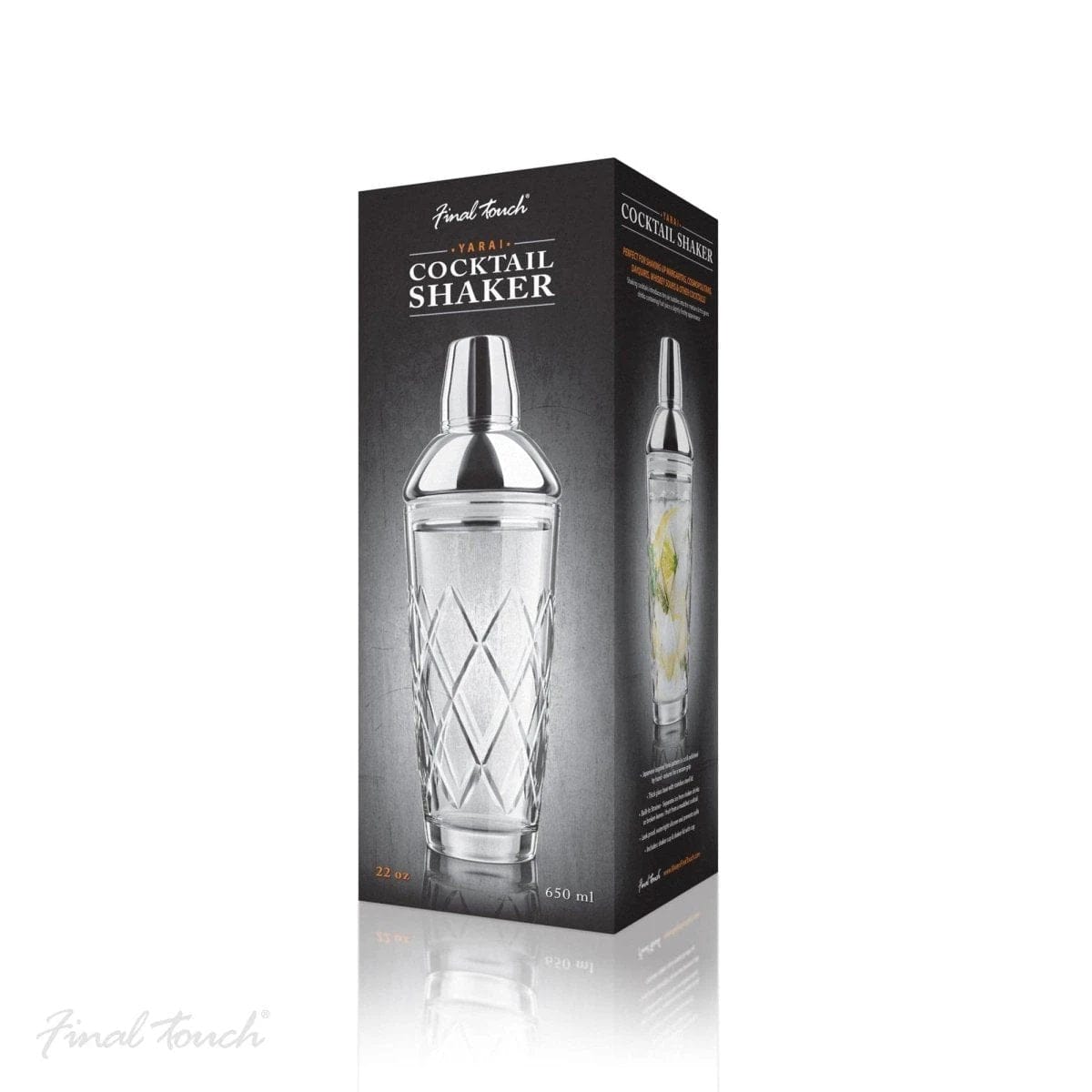 Yarai Cocktailshaker – Exklusives Muster – Final Touch – Bild 3