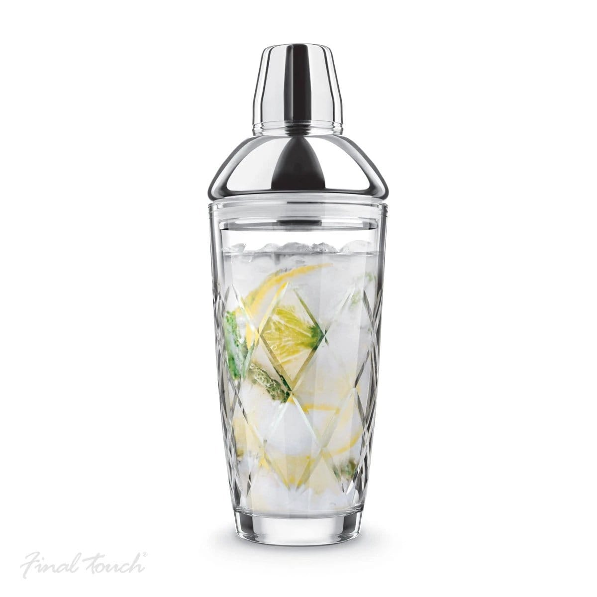 Yarai Cocktailshaker – Exklusives Muster – Final Touch – Bild 2