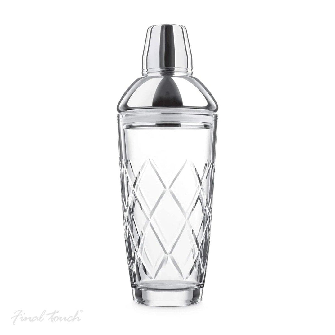Yarai cocktailshaker – Exclusief patroon – Final Touch