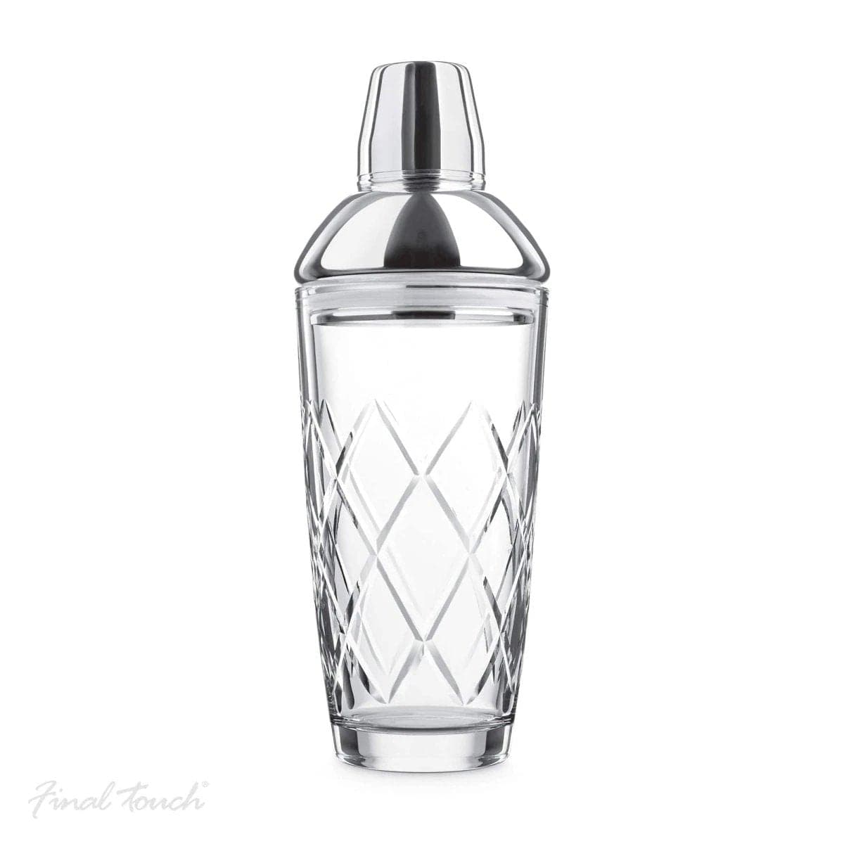 Yarai Cocktailshaker – Exklusives Muster – Final Touch