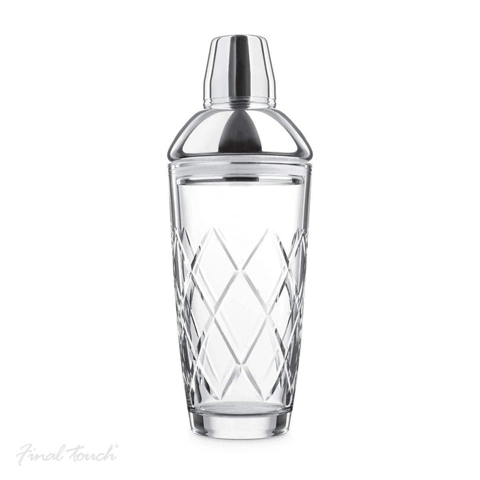 Yarai cocktailshaker – Exclusief patroon – Final Touch