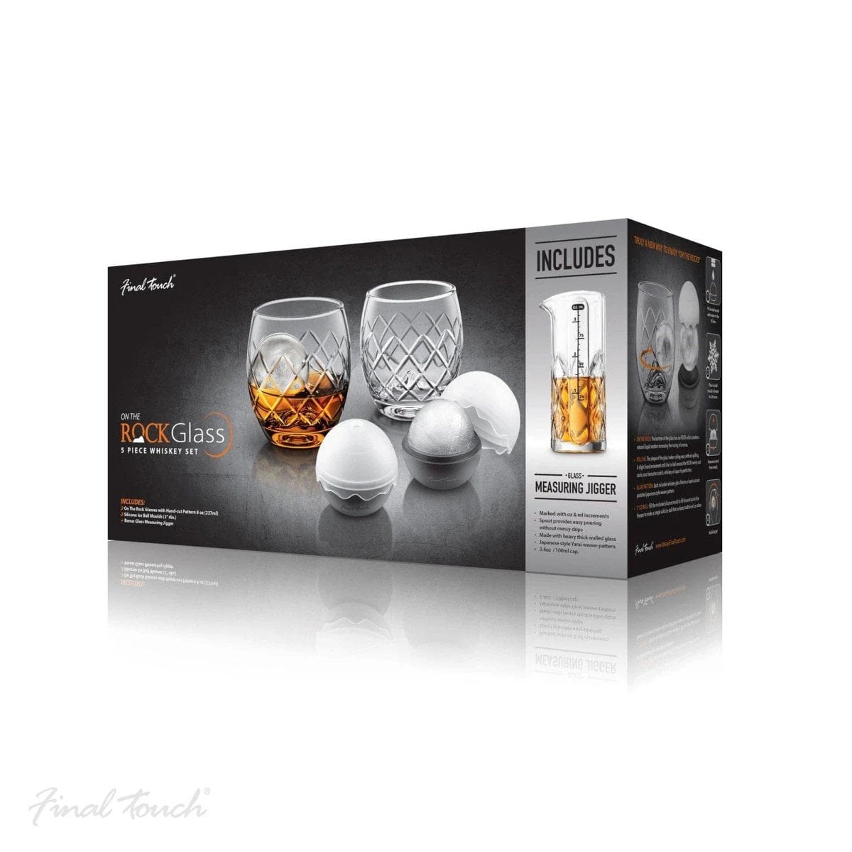 Yarai Whisky-Set – On The Rock – Final Touch – Bild 3