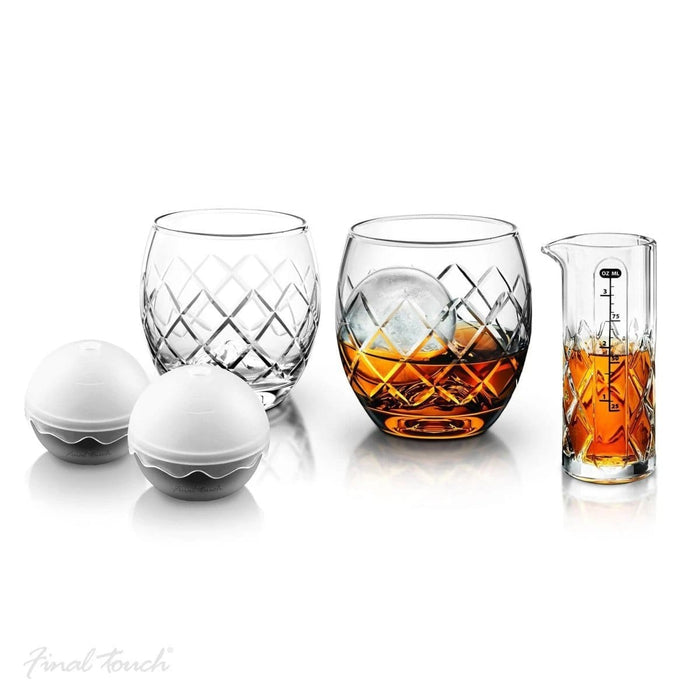 Yarai whisky set – On The Rock – Final Touch