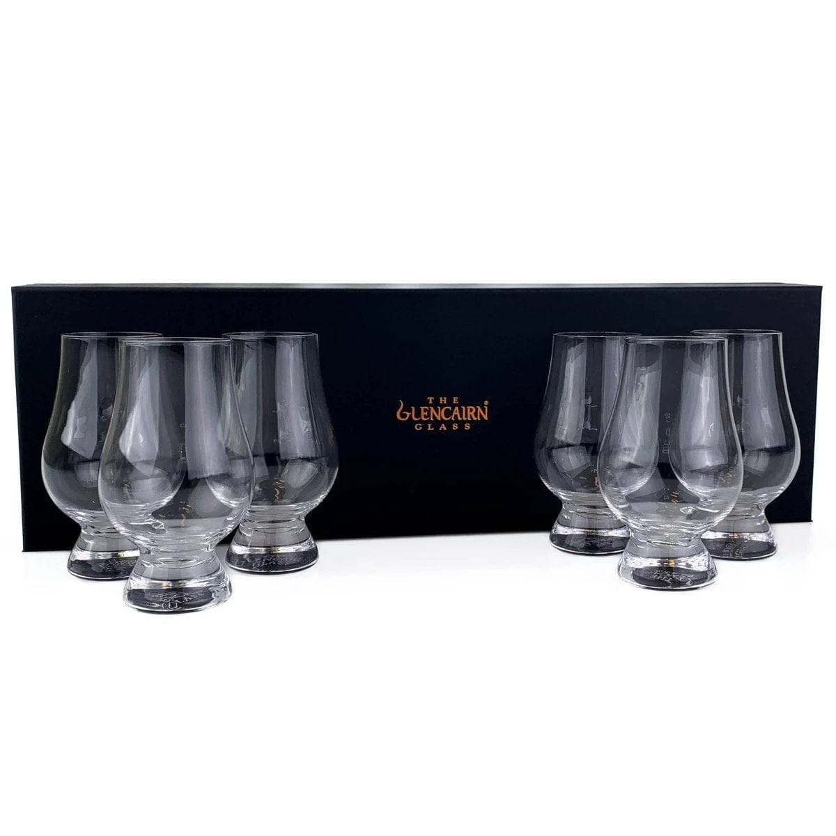 Whiskyglazen 6 stuks – Geschenkverpakking – Glencairn Crystal Scotland – afbeelding 2