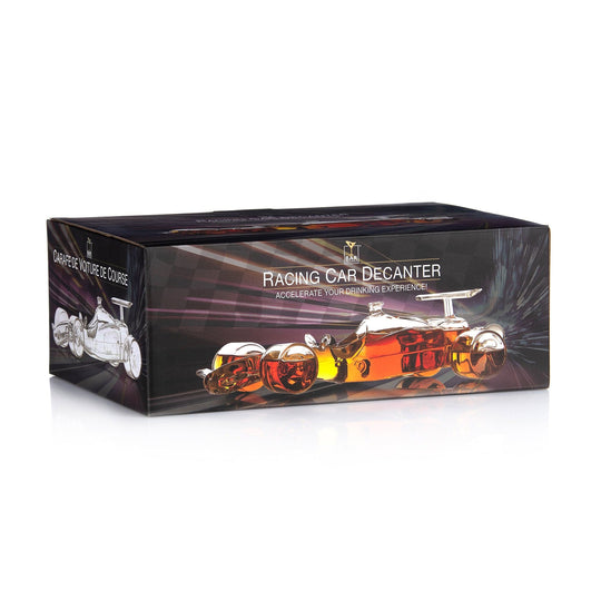 Original Products UK – Whisky Decanter – Glass – Racing Car Design - Mood4whisky