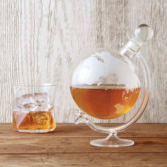 Original Products – Whisky Decanter – Hand Blown Glass – 750 ml - Mood4whisky