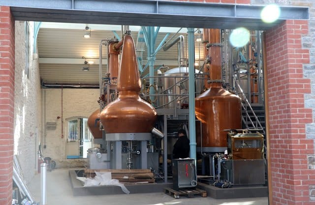 Wat maakt de Faraday still van Penderyn zo bijzonder?