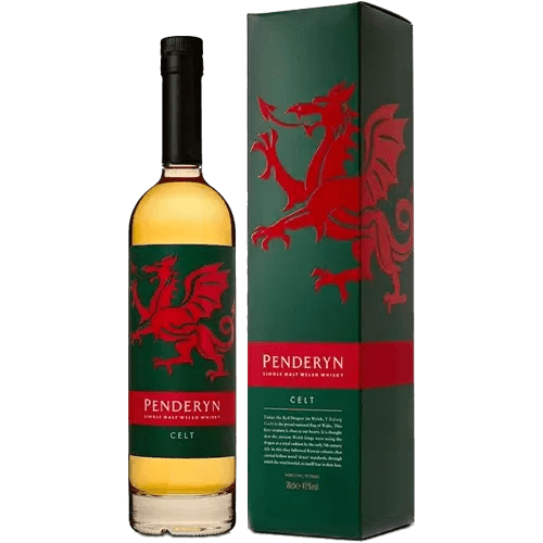 Penderyn Dragon Range Celt Peated