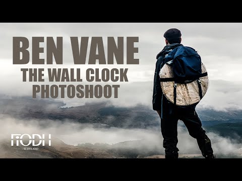 Fiodh - Horloge vintage - Old Whisky Barrels - 54 cm de diamètre