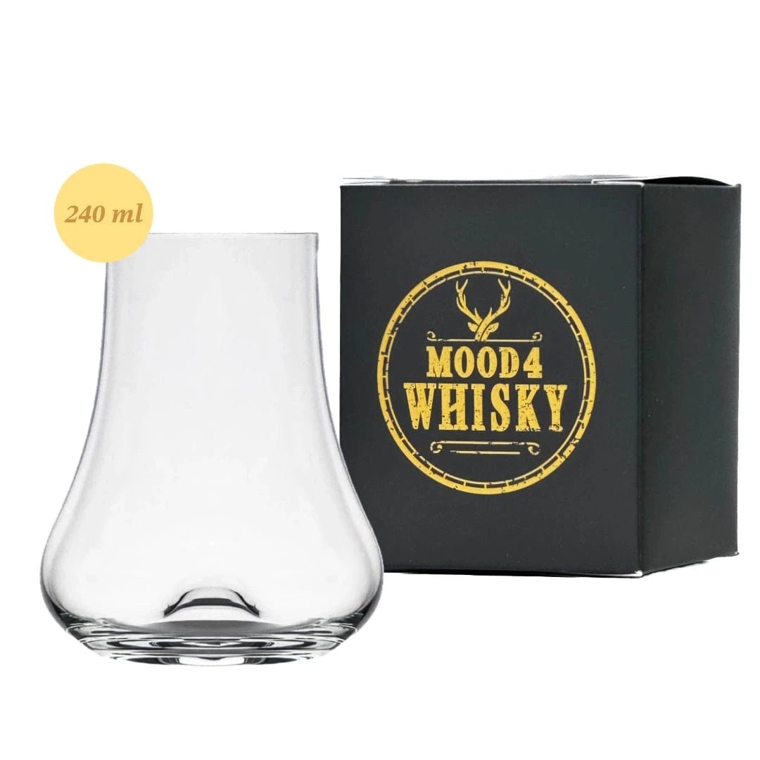 Royal Whisky Glass – Tulip Design – 240 ml – Gift Carton - Mood4whisky