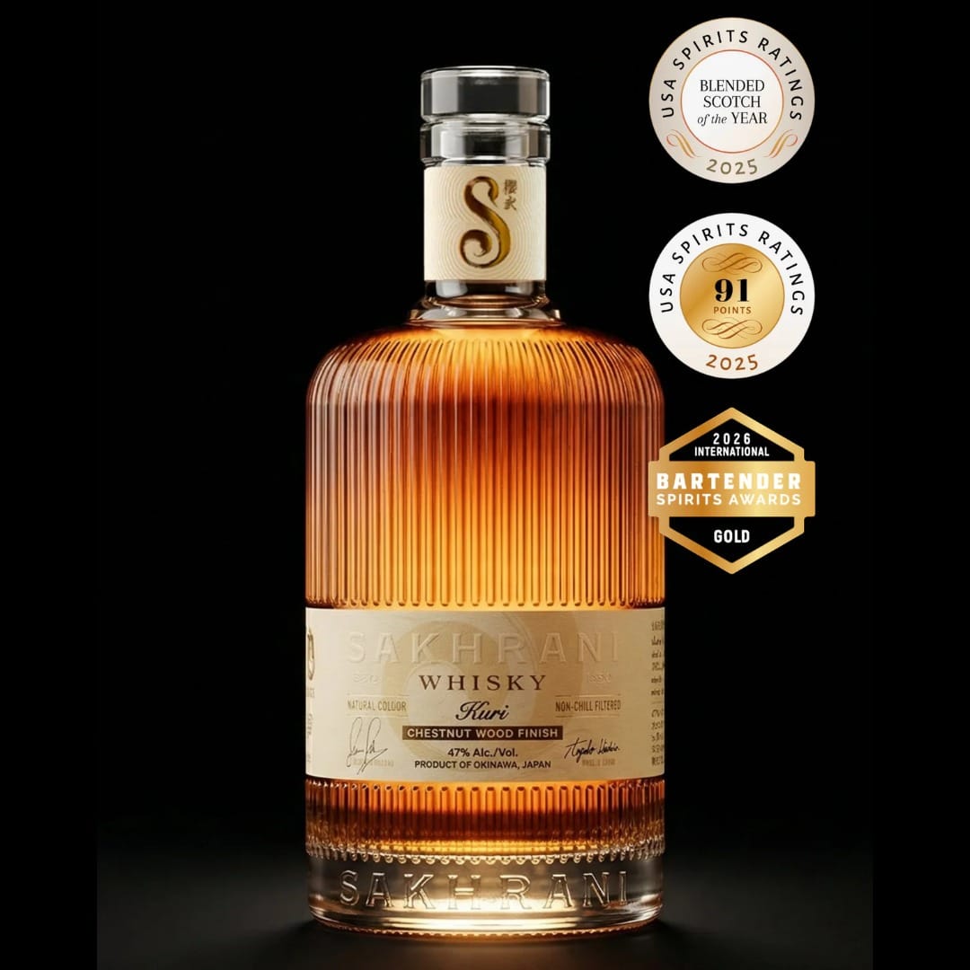 Sakhrani Kuri — Chestnut Wood Finish — Autumn in a glass – image 2
