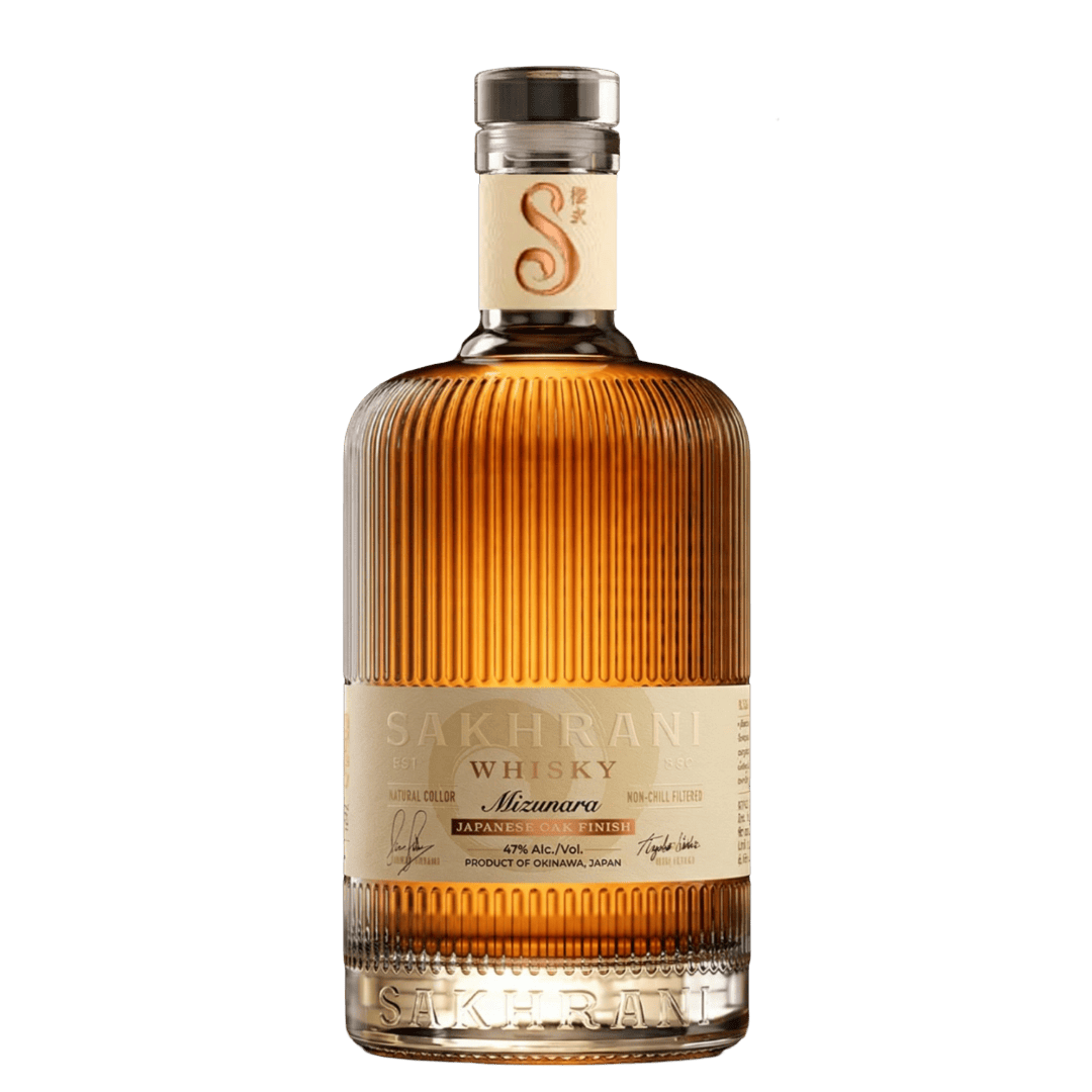 Sakhrani Mizunara Edition — Wierook, sandelhout & meditatie in een glas