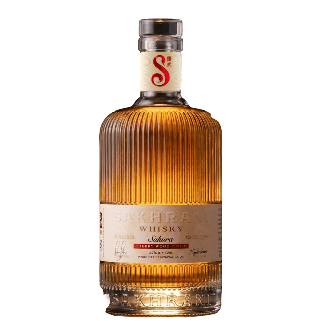 Sakhrani Sakura Edition — Fleur de cerisier, grenade & élégance